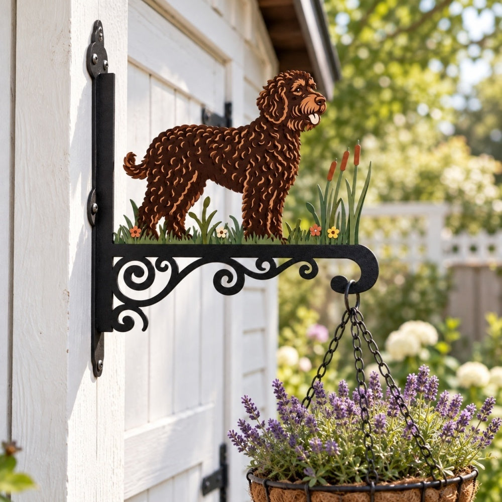 Hanging Basket Bracket – Lagotto Romagnolo