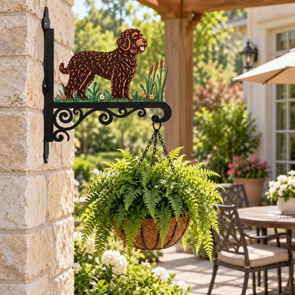 Hanging Basket Bracket – Lagotto Romagnolo