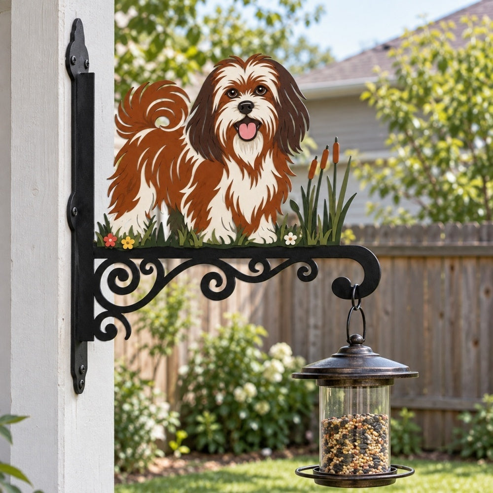 Hanging Basket Bracket – Lhasa Apso