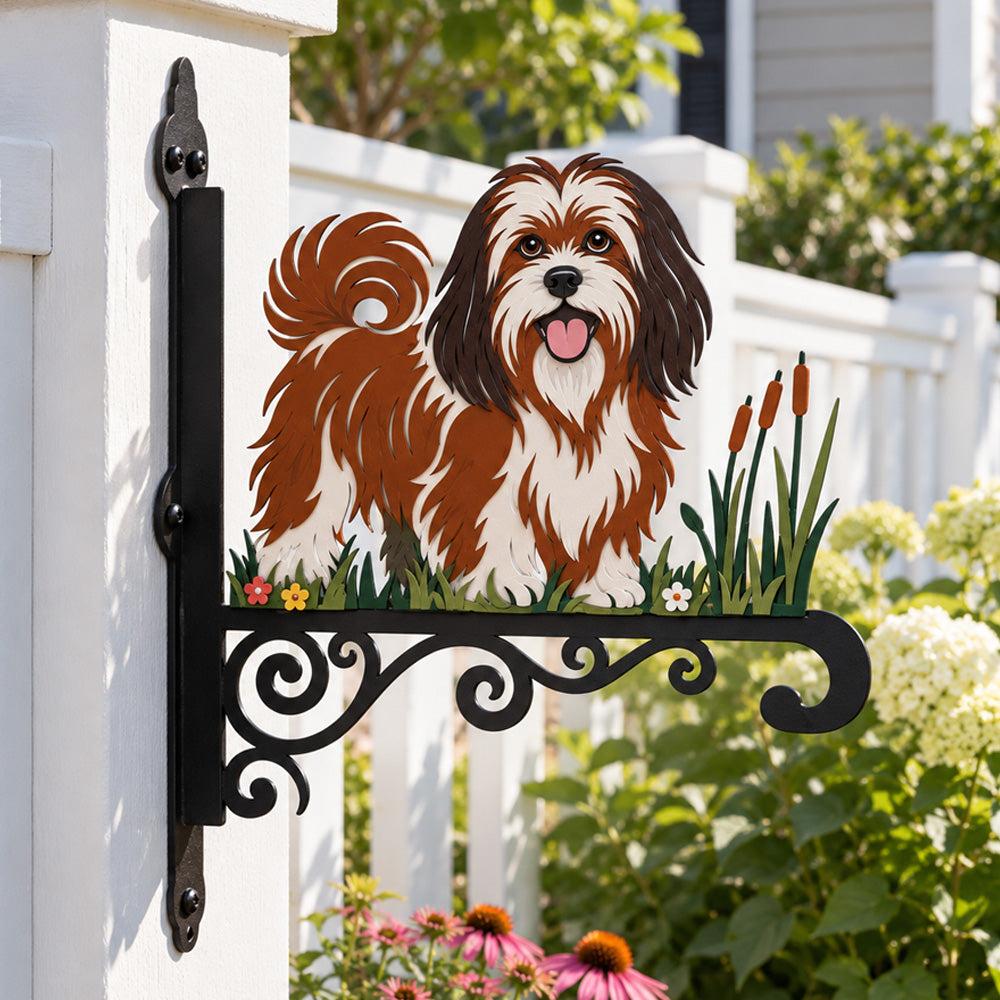 Hanging Basket Bracket – Lhasa Apso