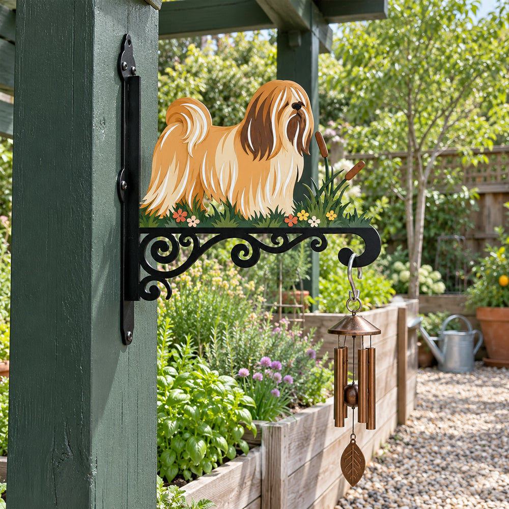 Hanging Basket Bracket – Lhasa Apso