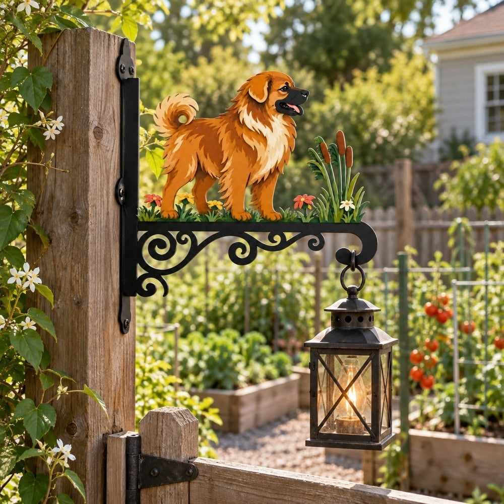 Hanging Basket Bracket – Maremma Sheepdog