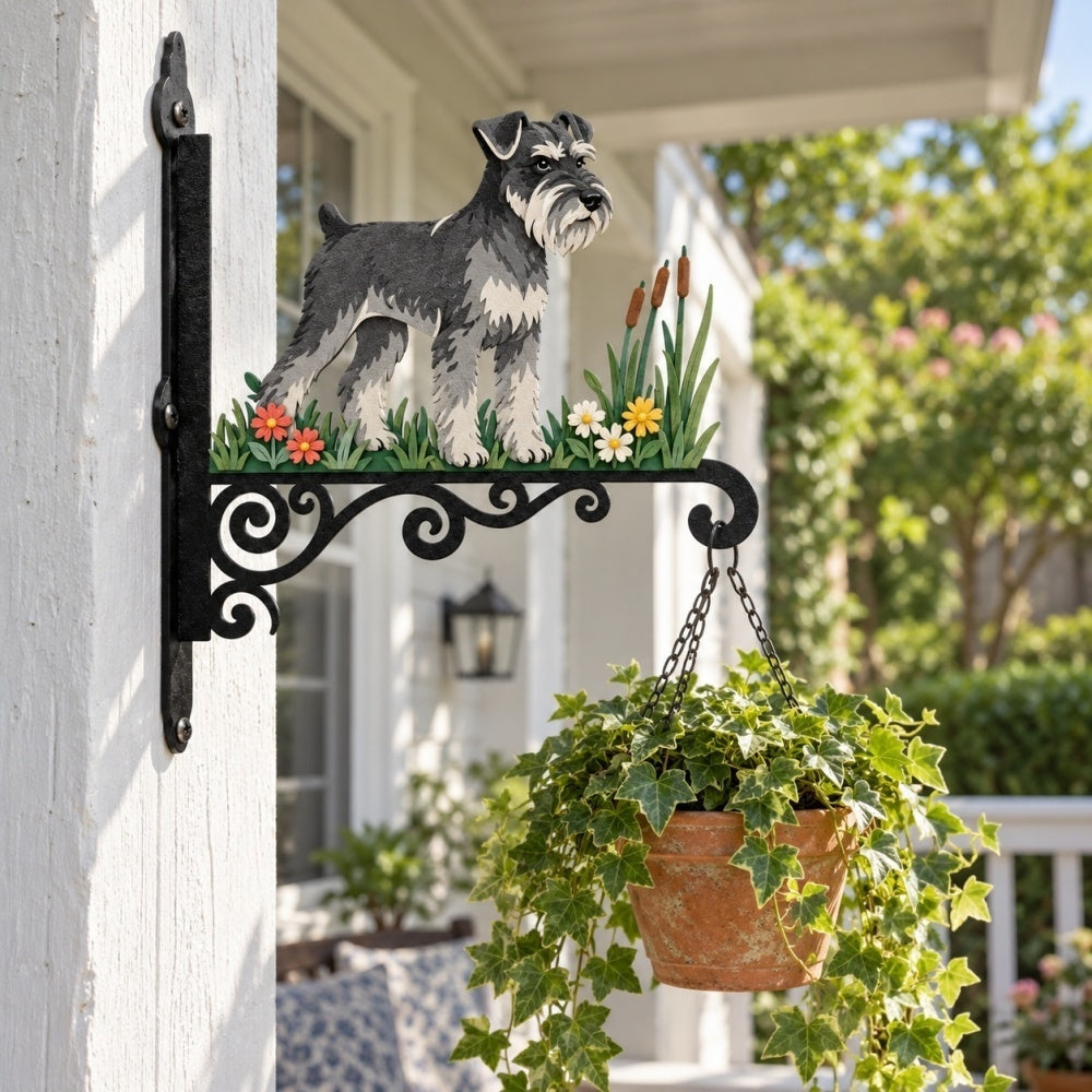 Hanging Basket Bracket – Schnauzer