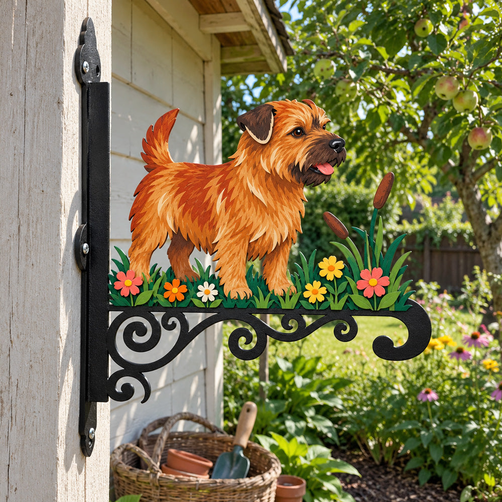 Hanging Basket Bracket – Norfolk Terrier