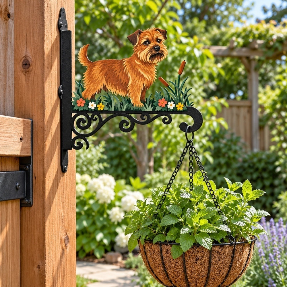 Hanging Basket Bracket – Norfolk Terrier