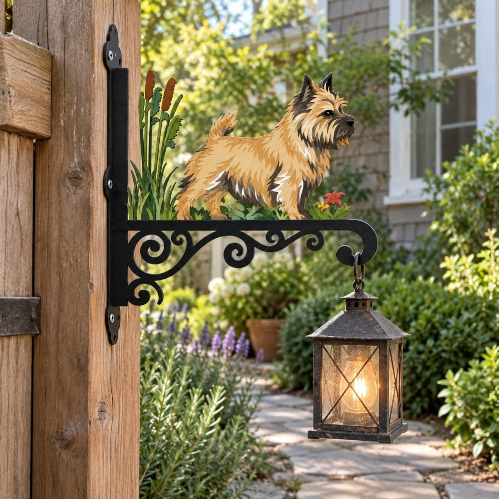 Hanging Basket Bracket – Norwich Terrier