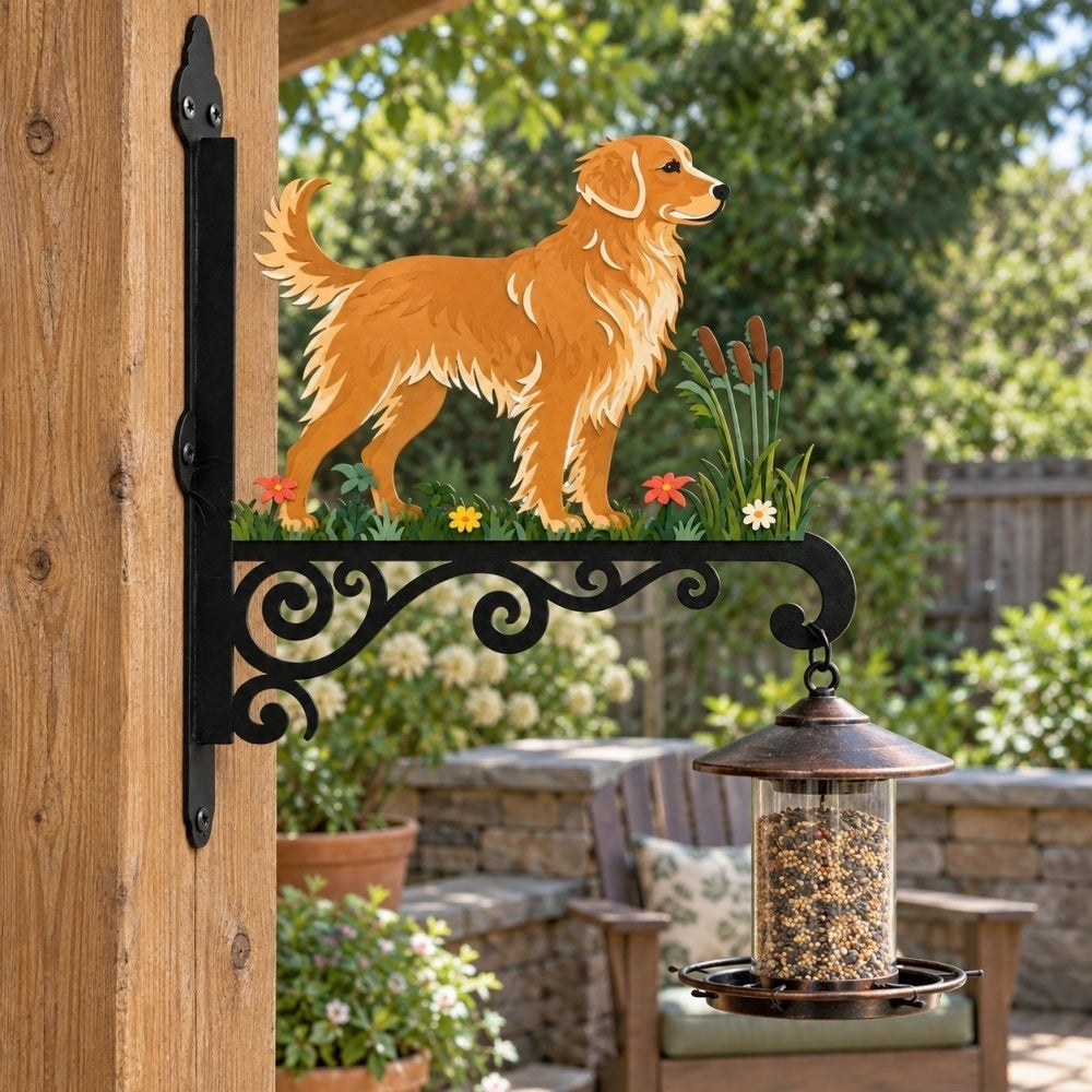 Hanging Basket Bracket – Nova Scotia Duck Tolling Retriever