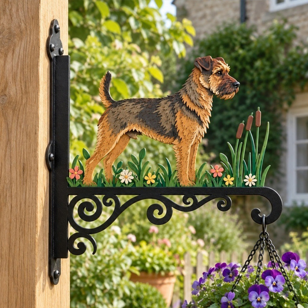Hanging Basket Bracket – Parson Russell Terrier