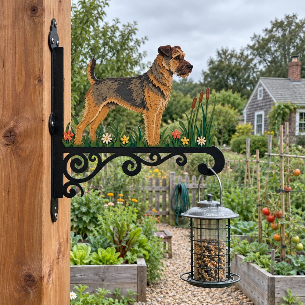 Hanging Basket Bracket – Parson Russell Terrier