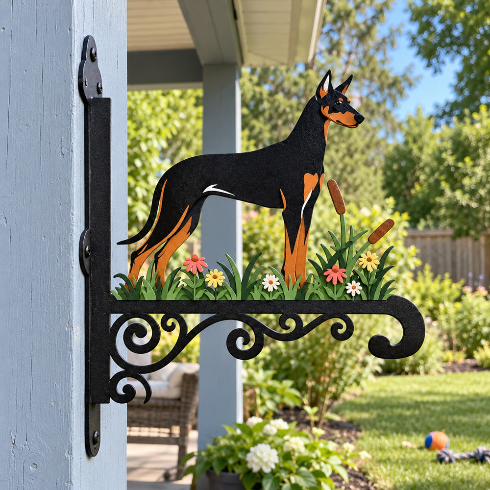 Hanging Basket Bracket – Pharaoh Hound