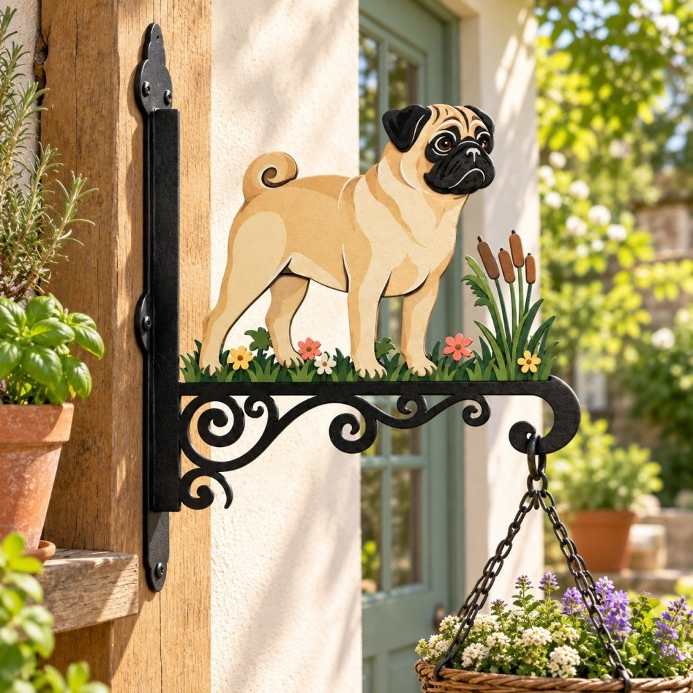 Hanging Basket Bracket – Pug