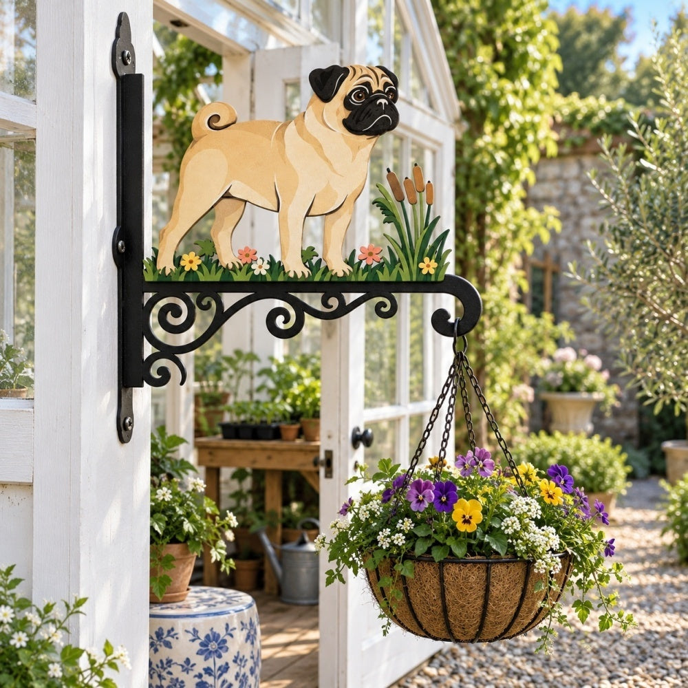 Hanging Basket Bracket – Pug