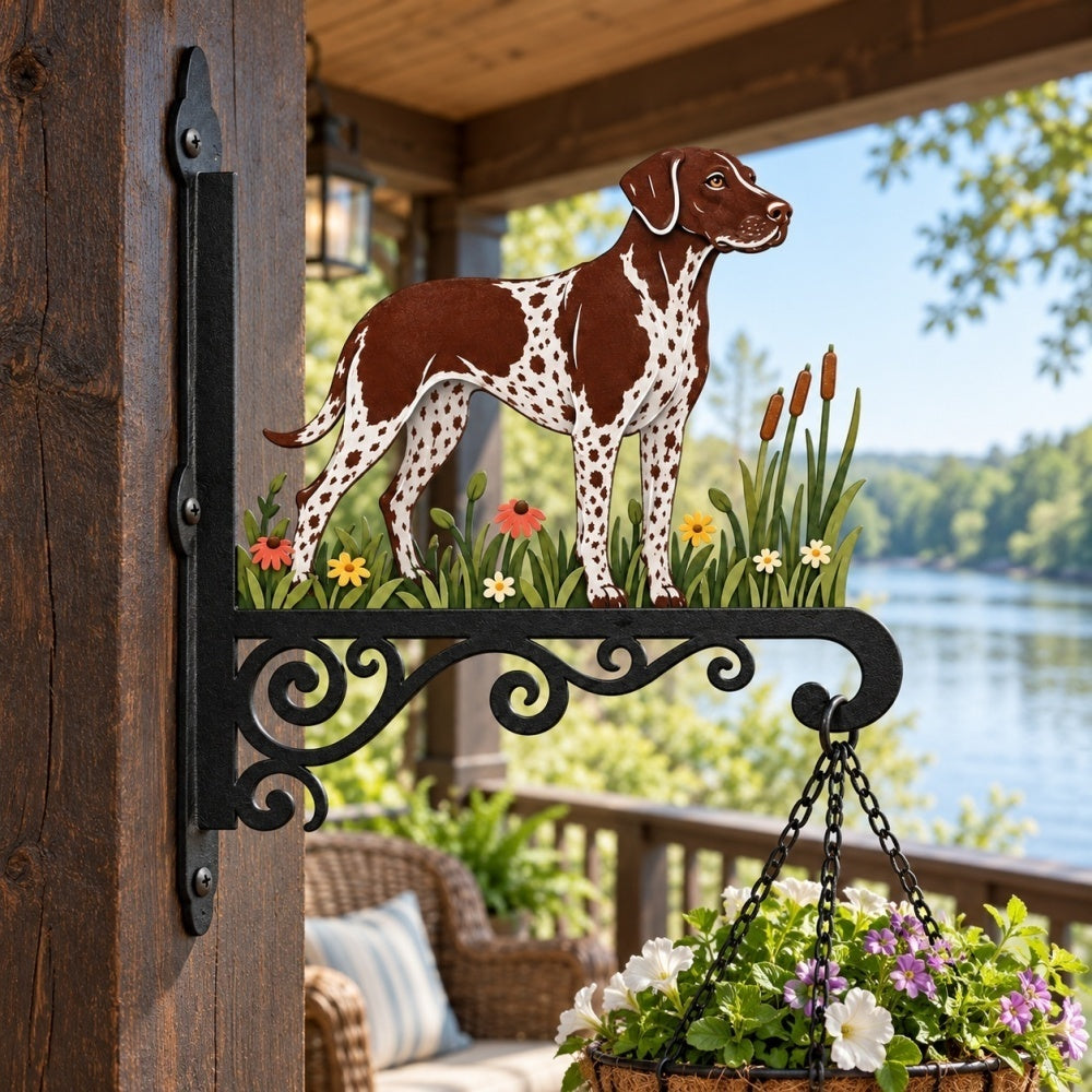 Hanging Basket Bracket – Rhodesian Ridgeback