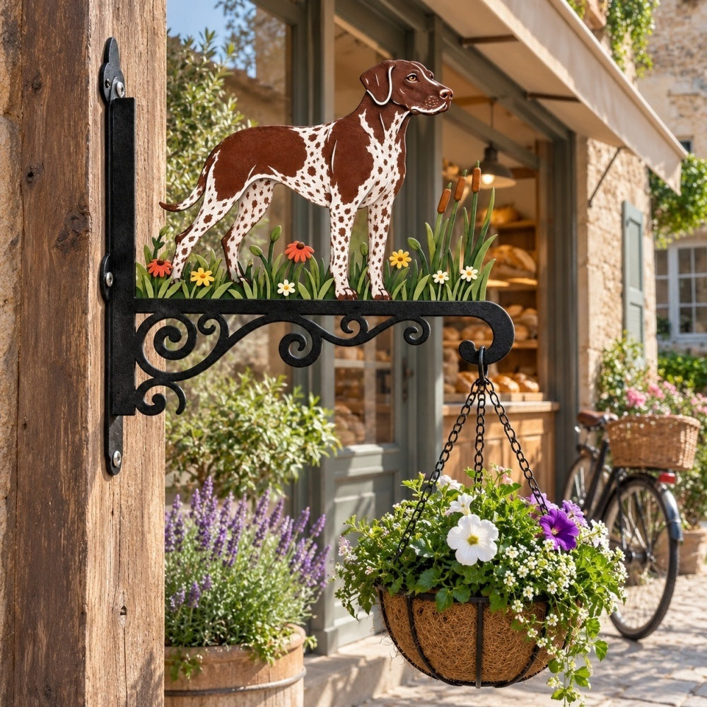 Hanging Basket Bracket – Rhodesian Ridgeback