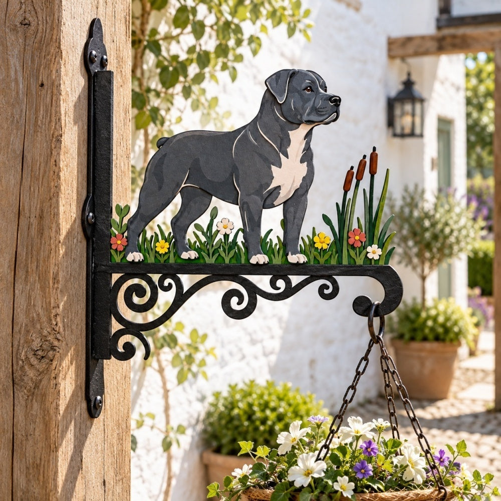 Hanging Basket Bracket – Rottweiler