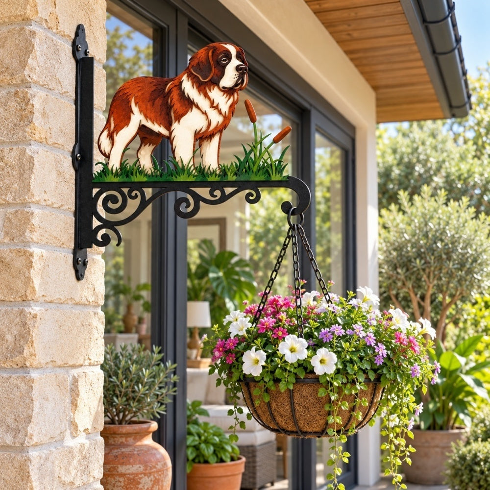 Hanging Basket Bracket – Saint Bernard