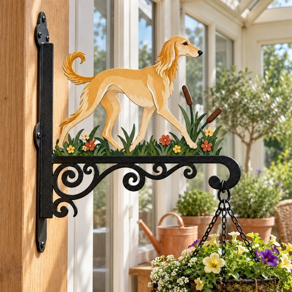 Hanging Basket Bracket – Saluki
