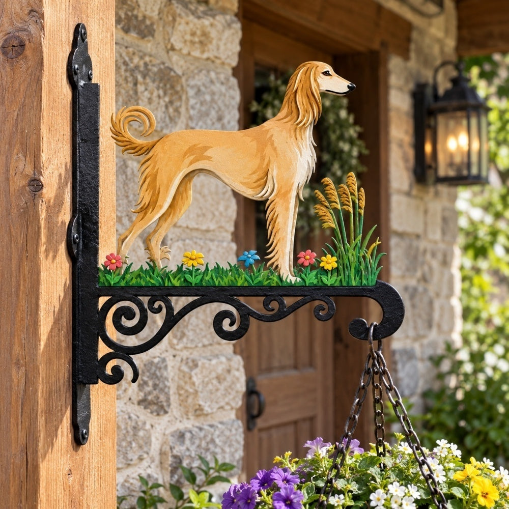 Hanging Basket Bracket – Saluki