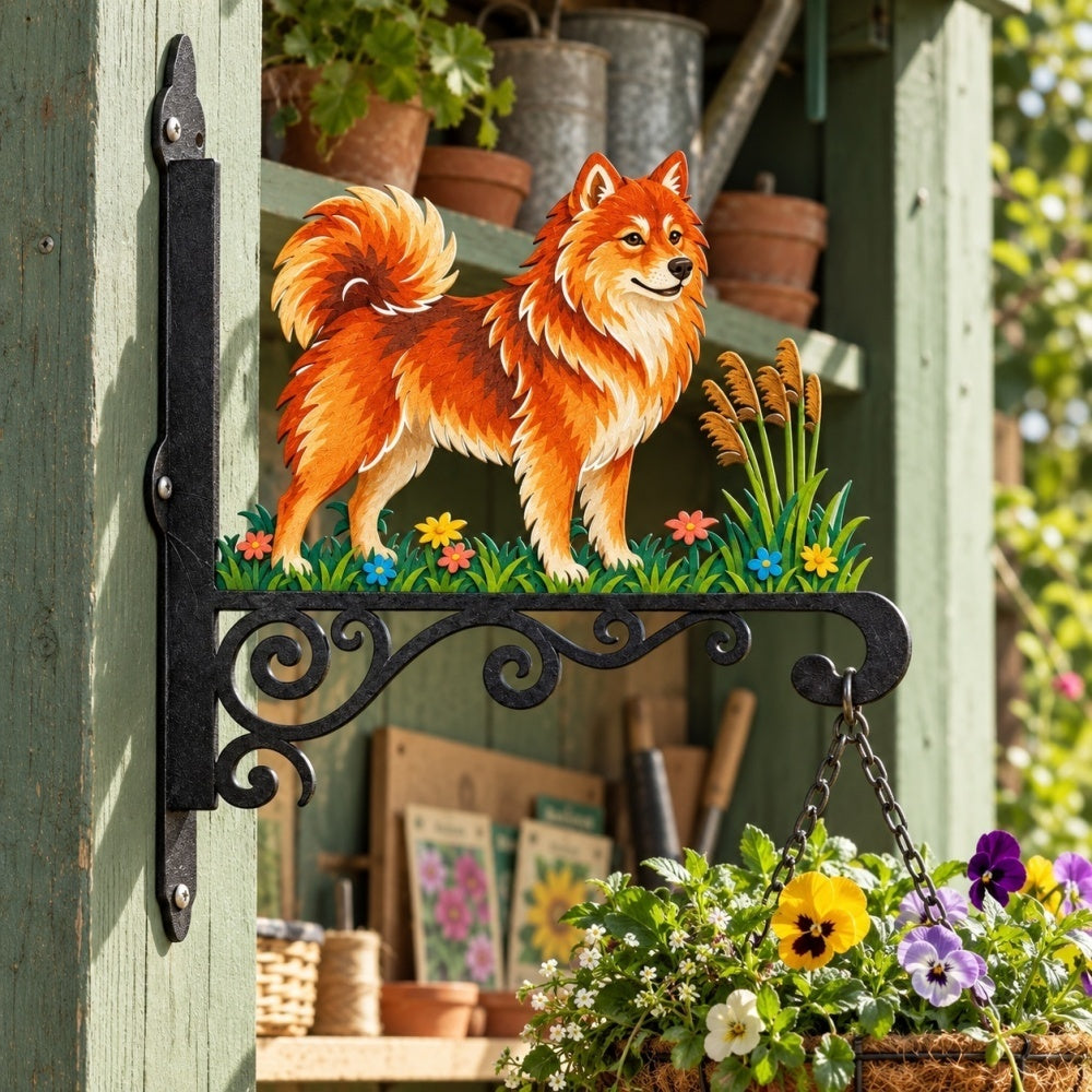 Hanging Basket Bracket – Samoyed