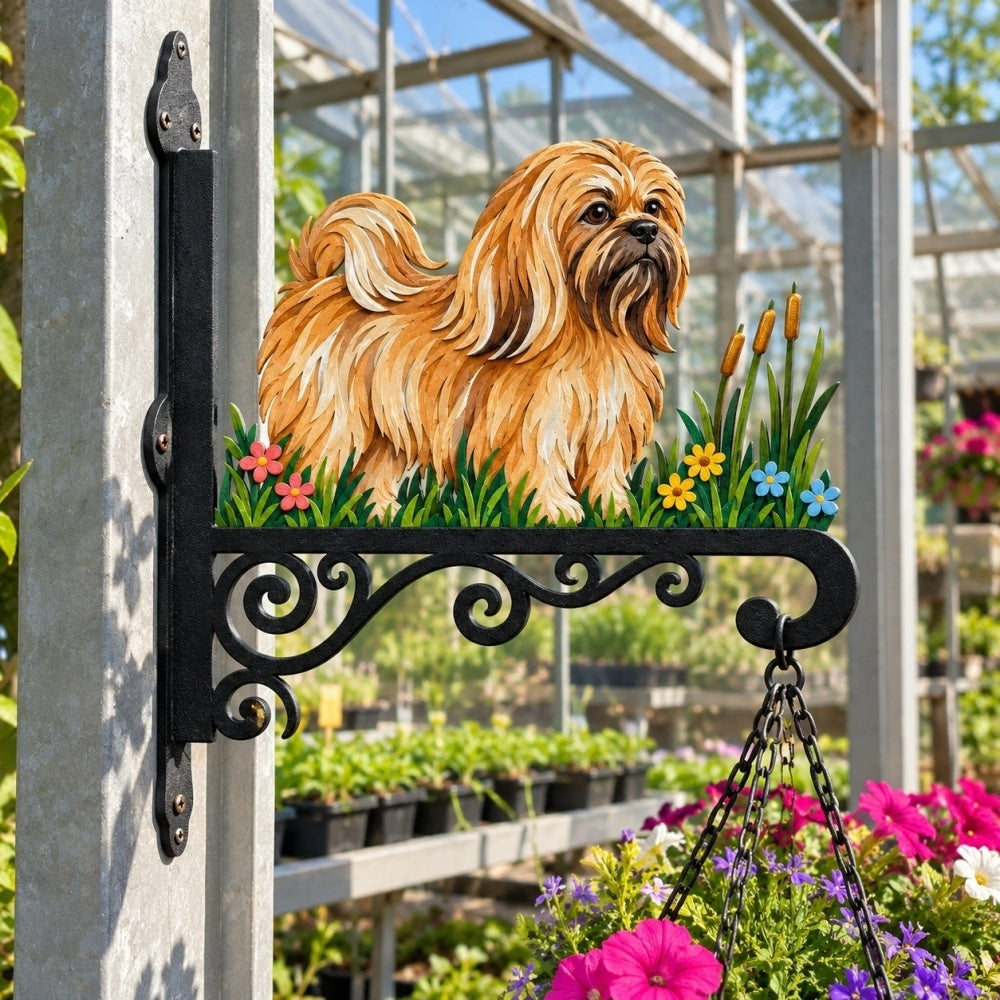 Hanging Basket Bracket – Shih Tzu