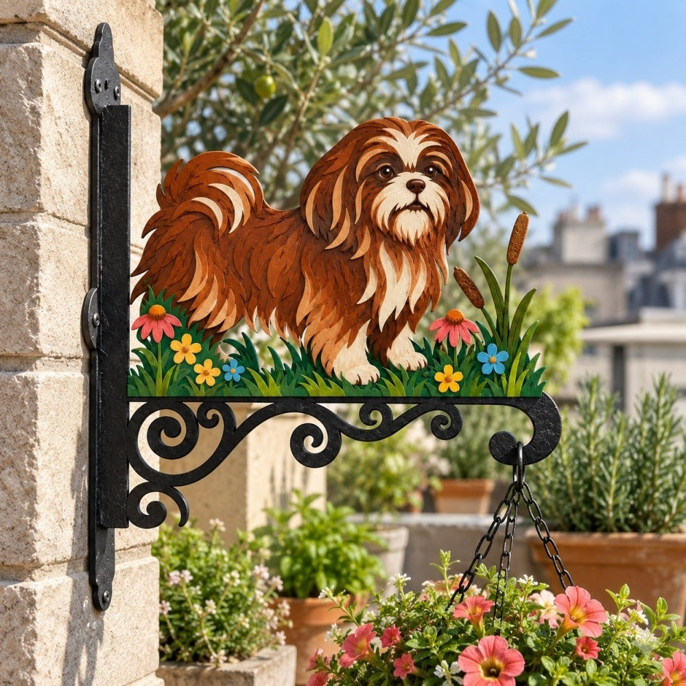 Hanging Basket Bracket – Shih Tzu