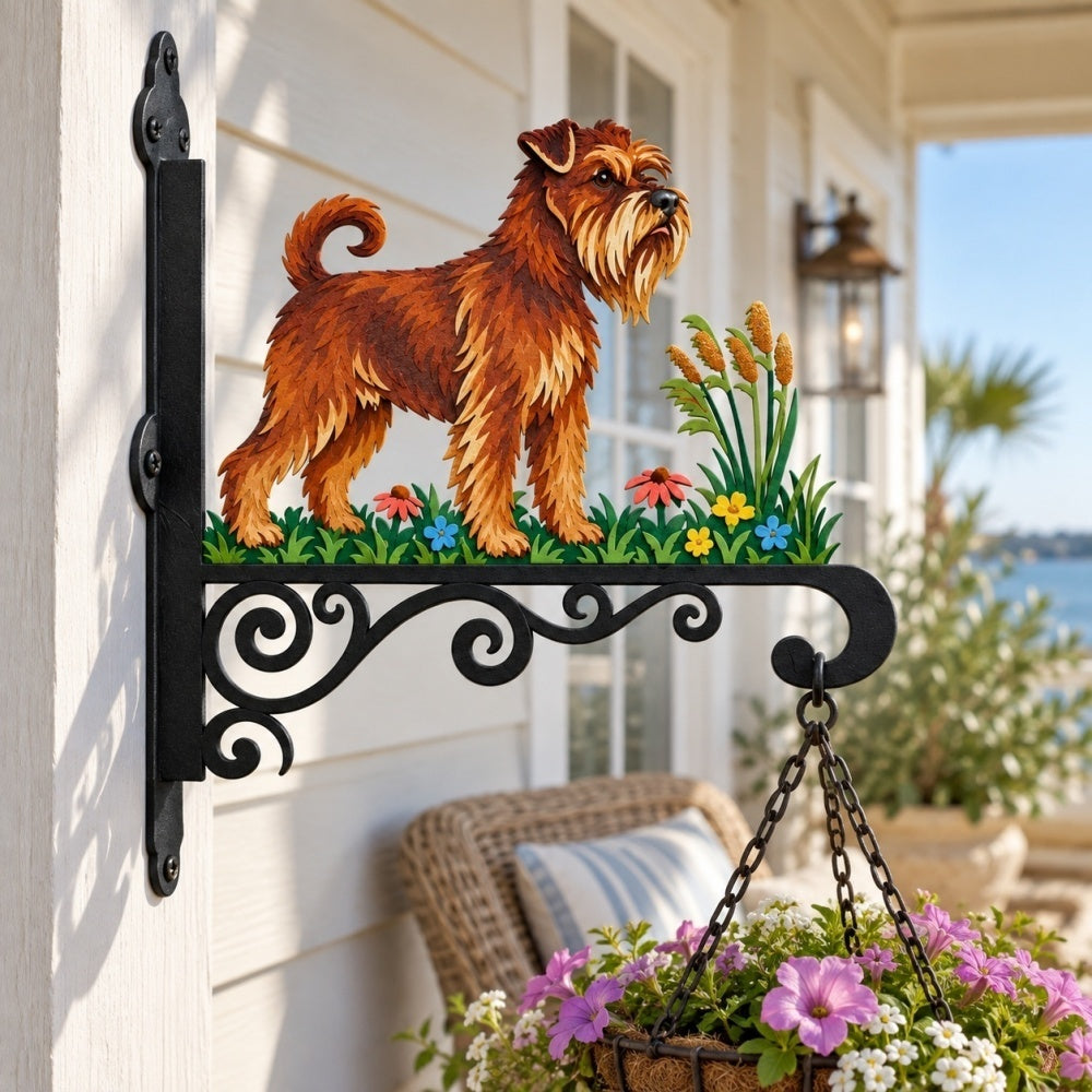 Hanging Basket Bracket – Schnauzer