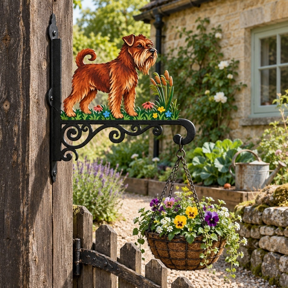 Hanging Basket Bracket – Schnauzer