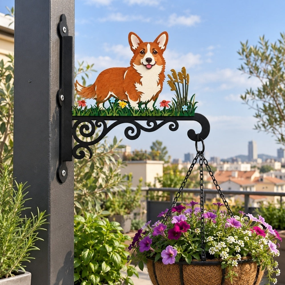 Hanging Basket Bracket – Corgi