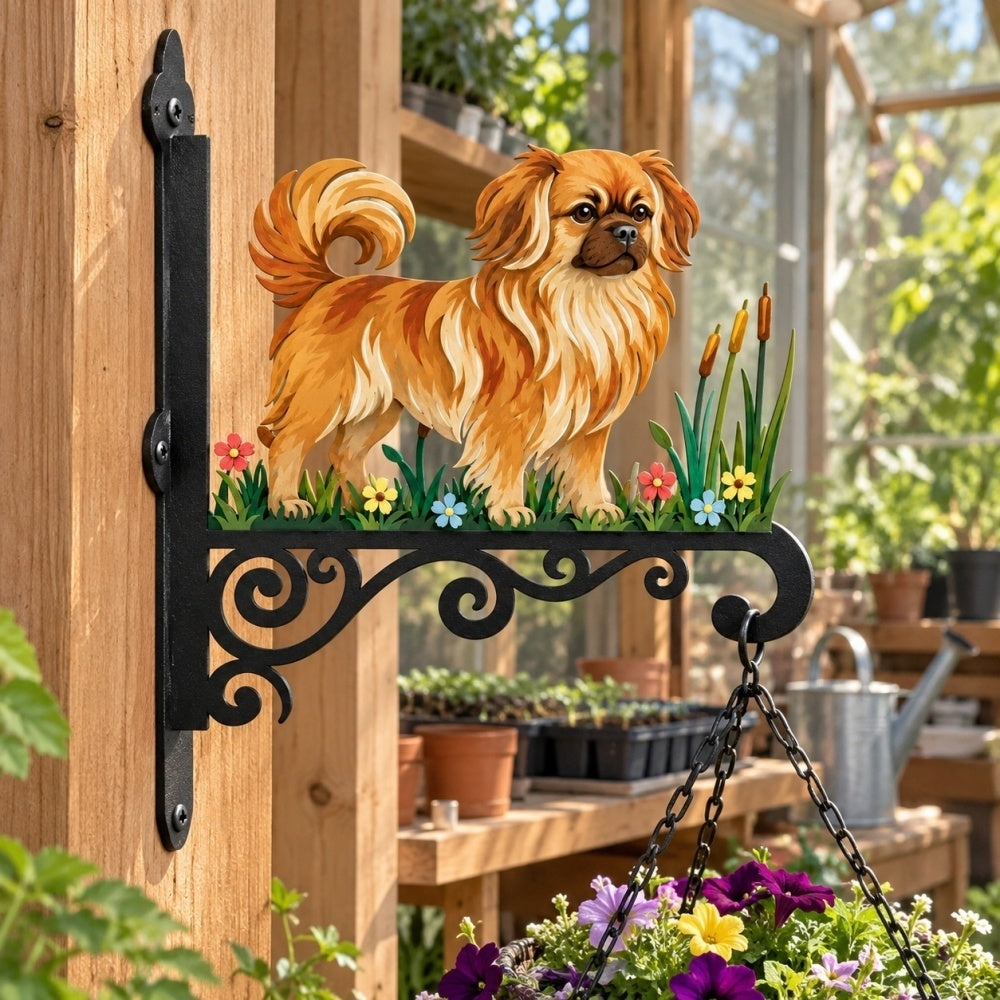Hanging Basket Bracket – Tibetan Spaniel