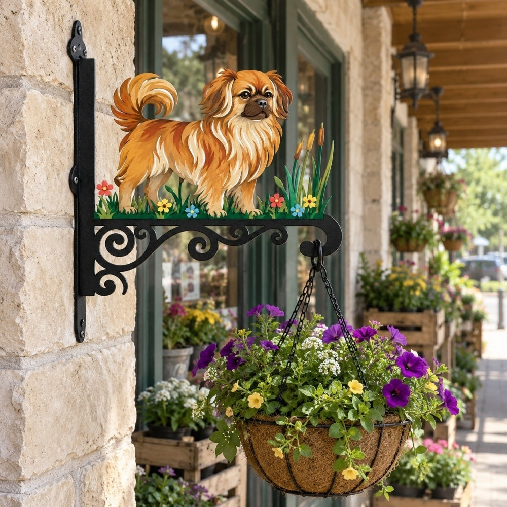 Hanging Basket Bracket – Tibetan Spaniel