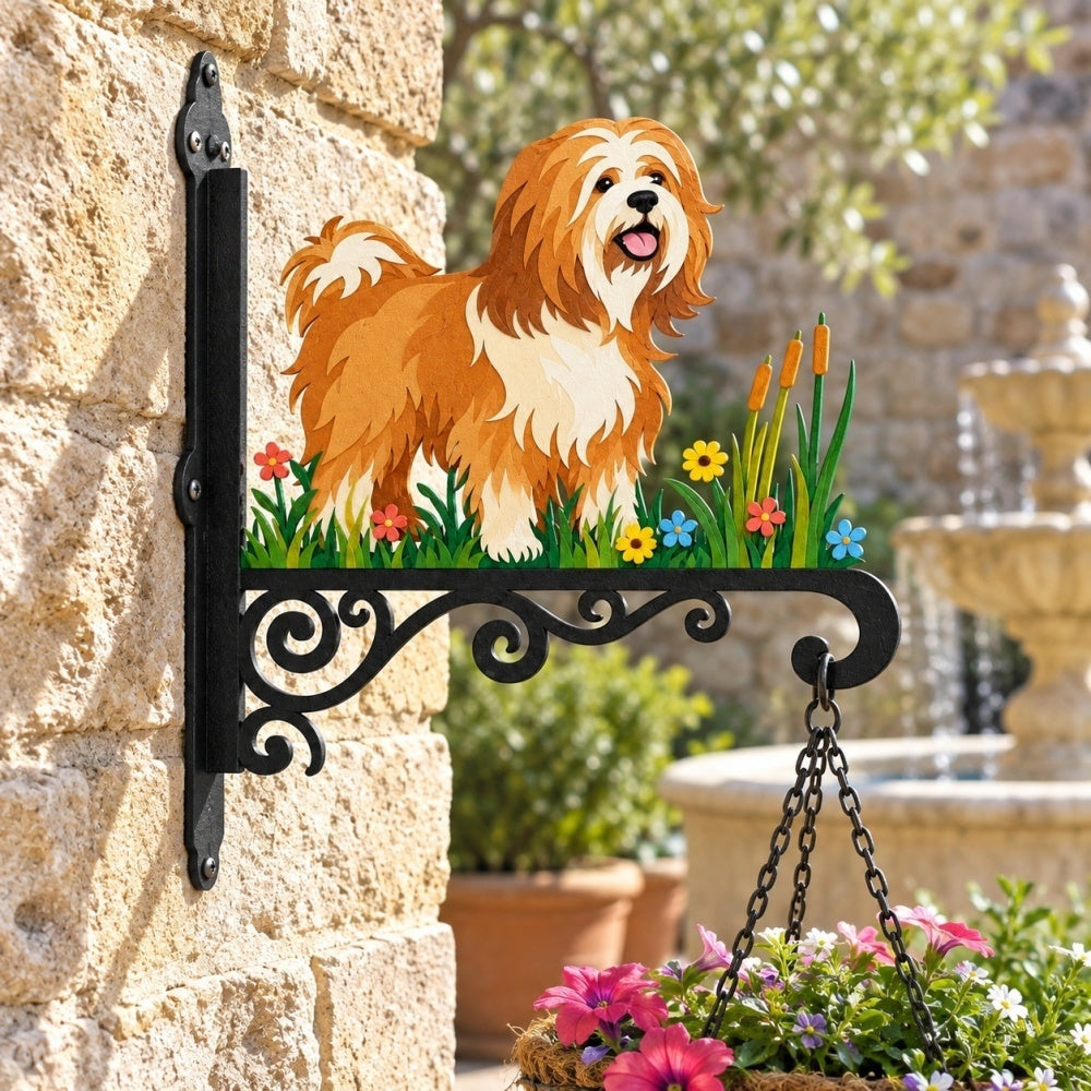 Hanging Basket Bracket – Tibetan Terrier