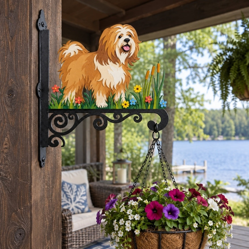 Hanging Basket Bracket – Tibetan Terrier