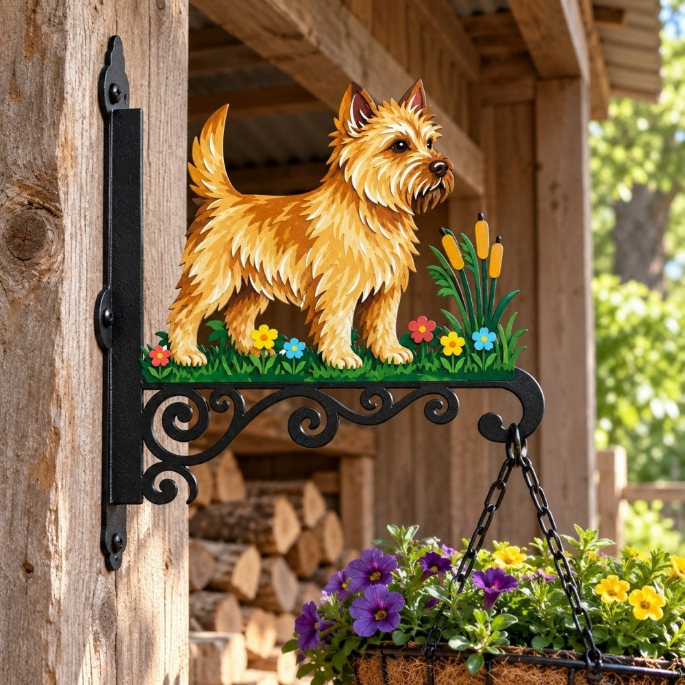 Hanging Basket Bracket – West Highland White Terrier