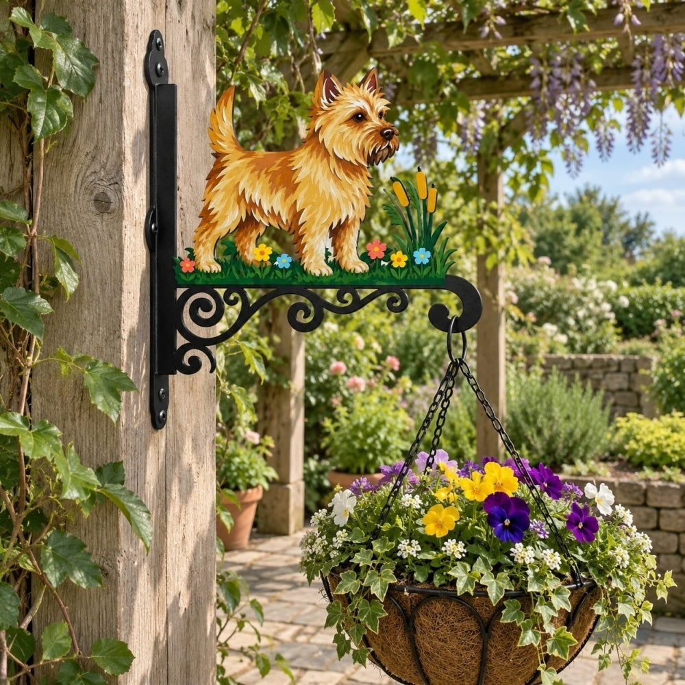 Hanging Basket Bracket – West Highland White Terrier
