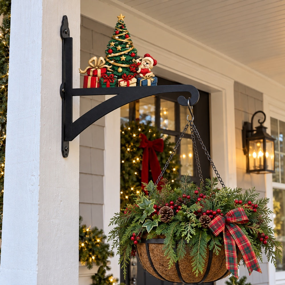 Hanging Basket Bracket – Christmas Tree
