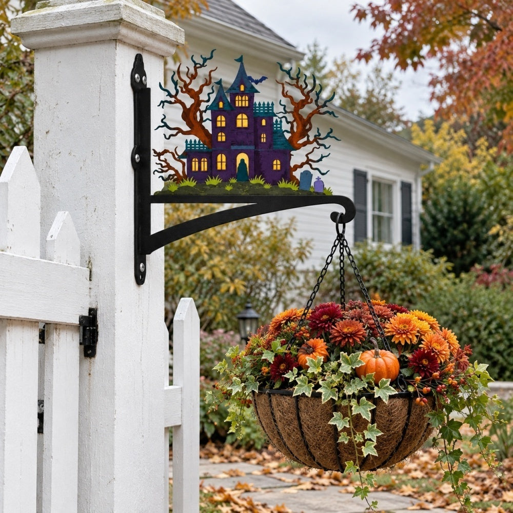 Hanging Basket Bracket – Haunted House