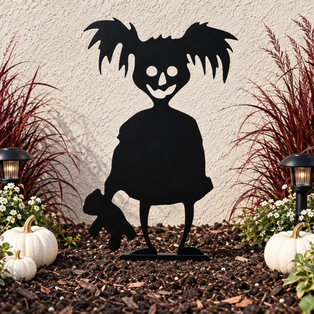 Metal Garden Stakes - Halloween Ghoulies