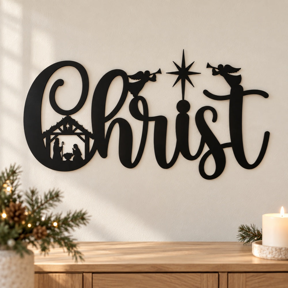 Metal Wall Art - Christ