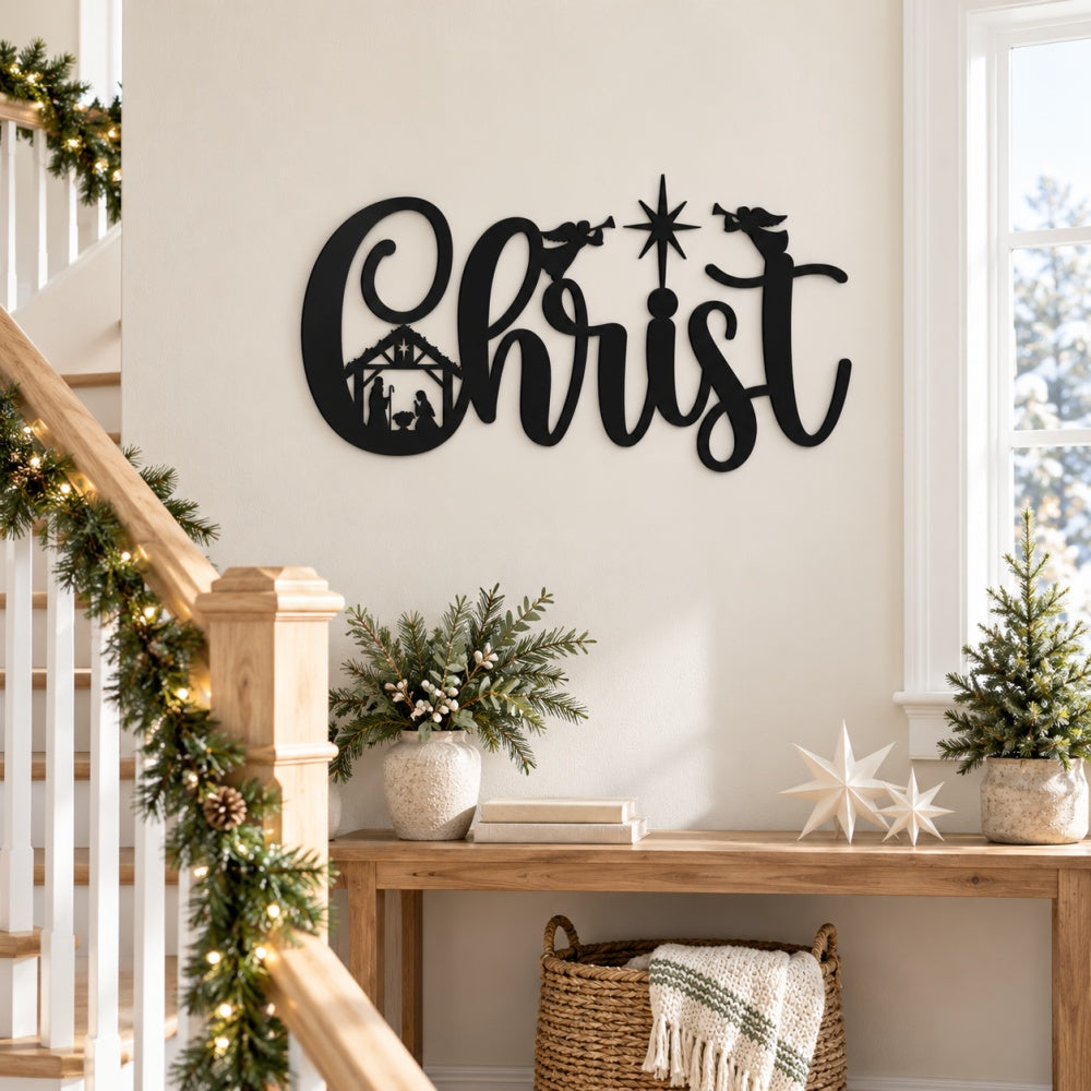 Metal Wall Art - Christ