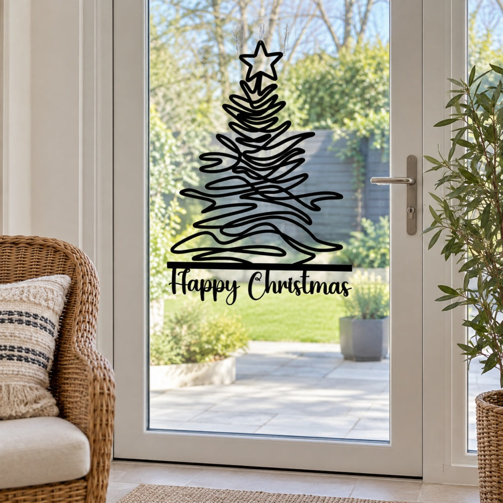 Metal Wall Art - Christmas Tree
