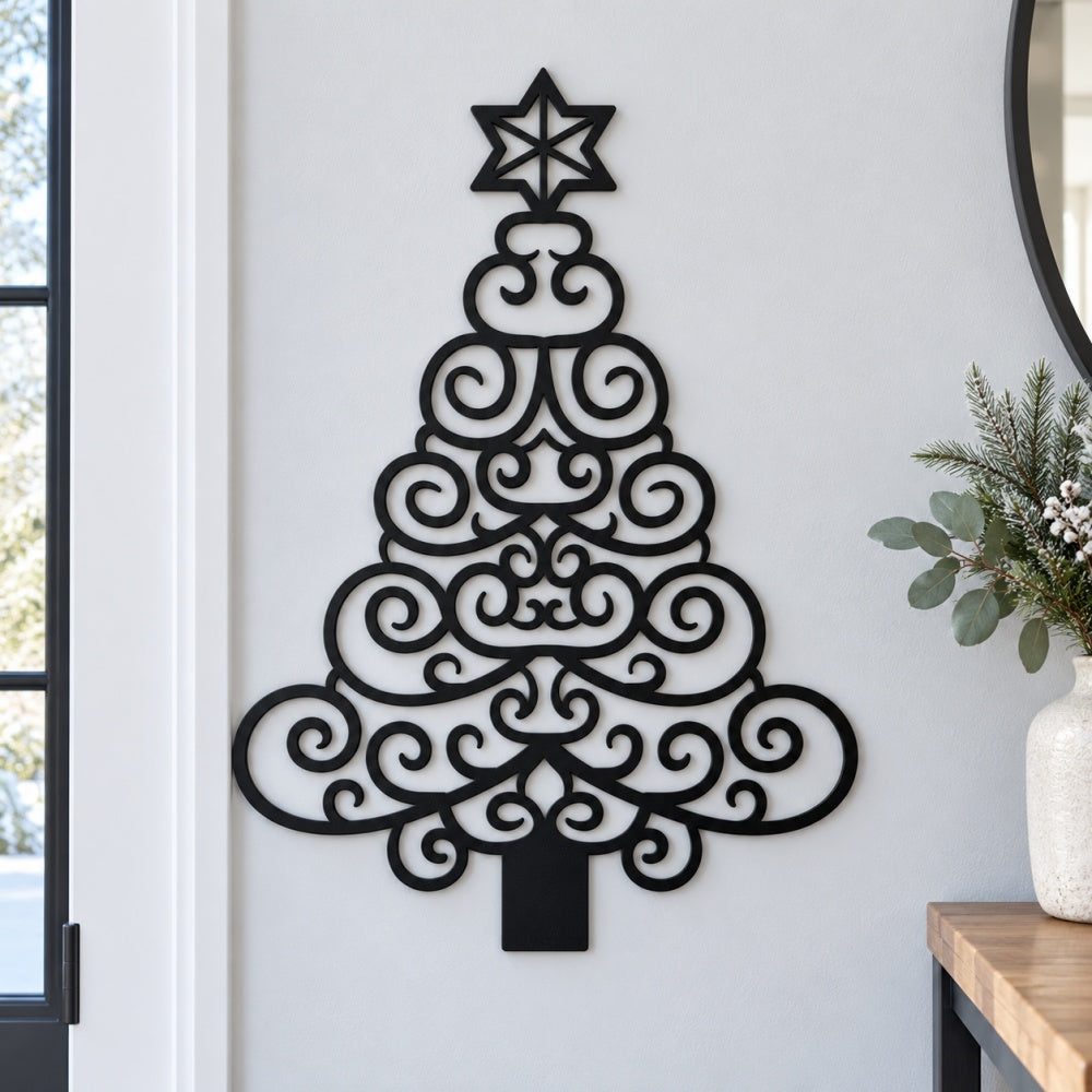 Metal Wall Art - Christmas Tree