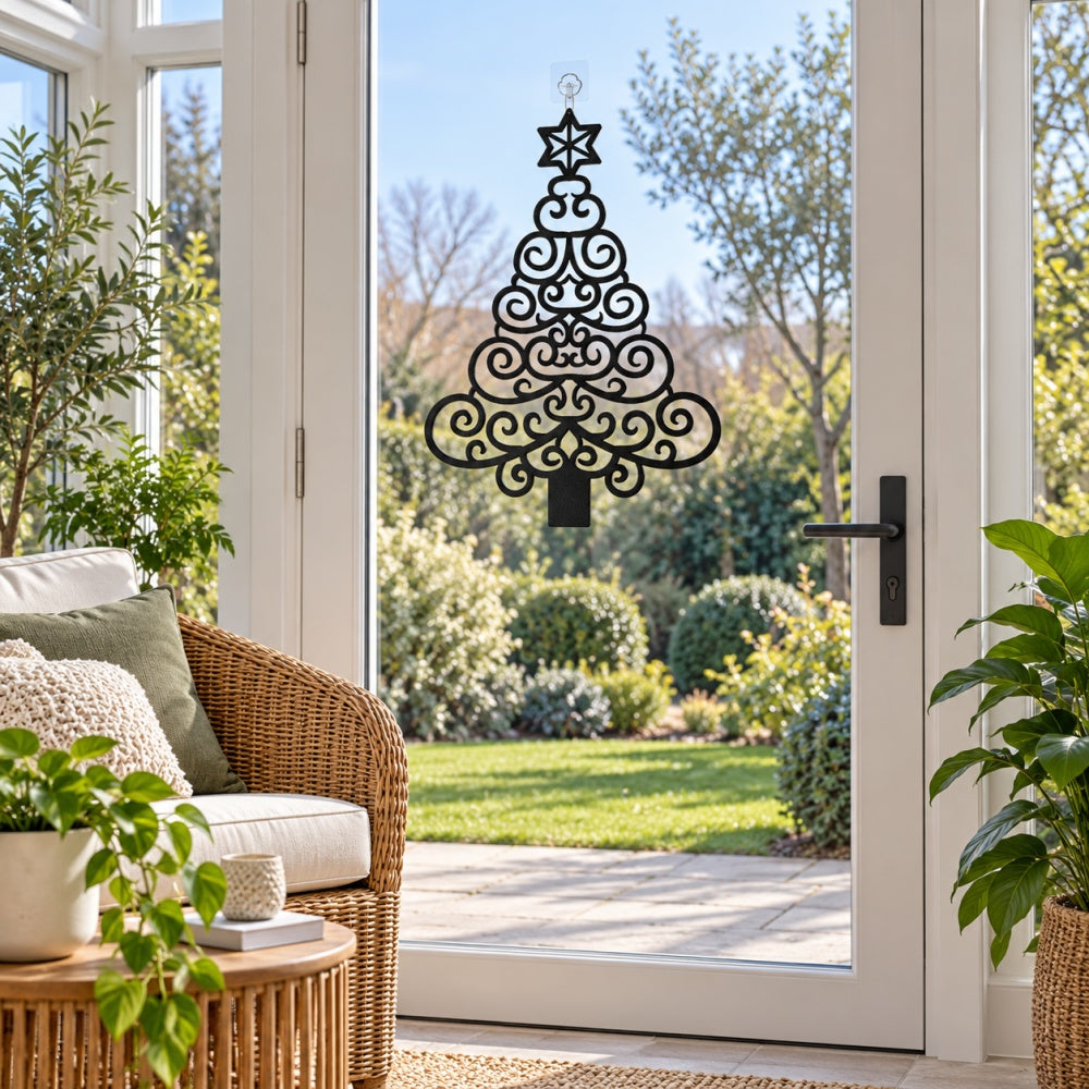 Metal Wall Art - Christmas Tree