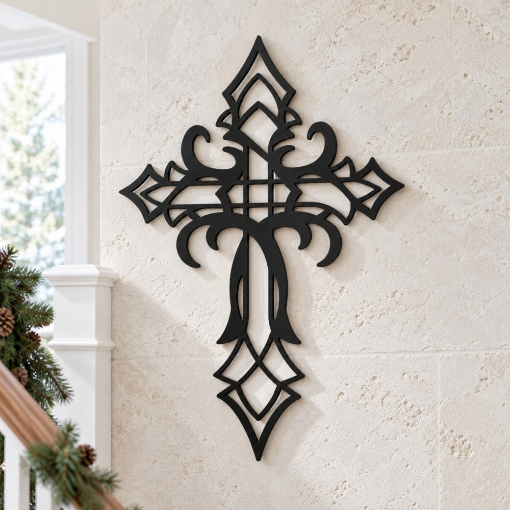 Metal Wall Art - Cross