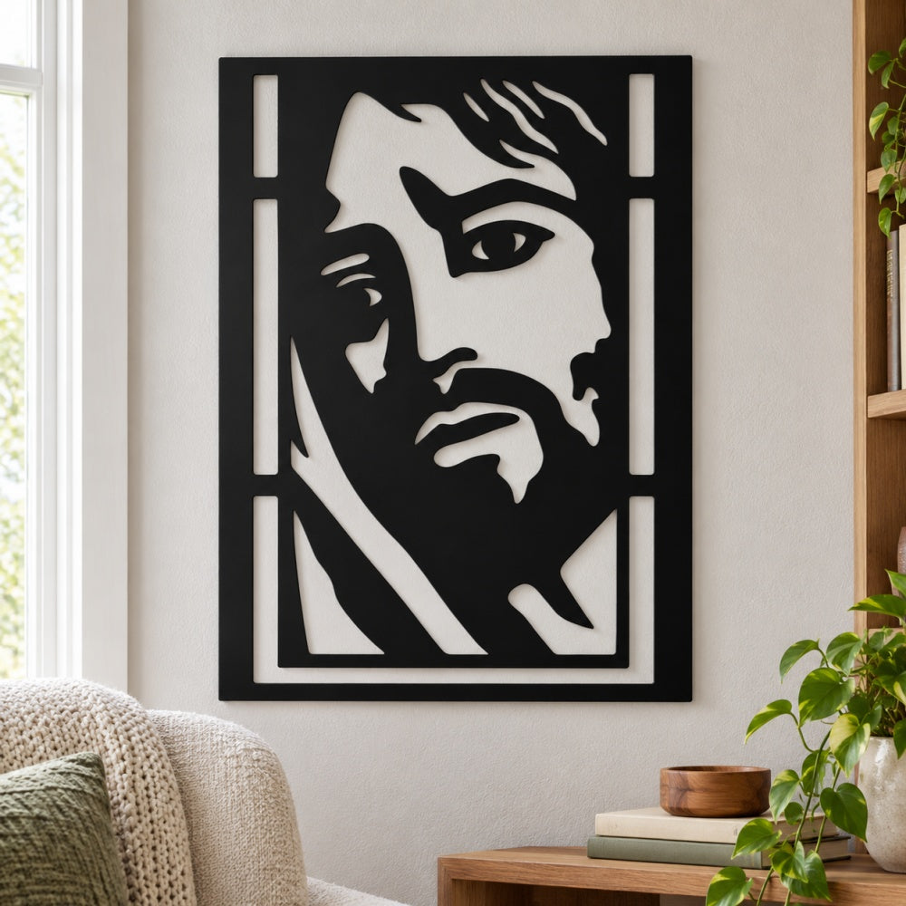 Metal Wall Art - Jesus