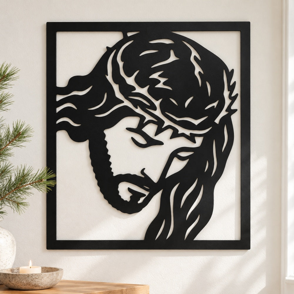 Metal Wall Art - Jesus