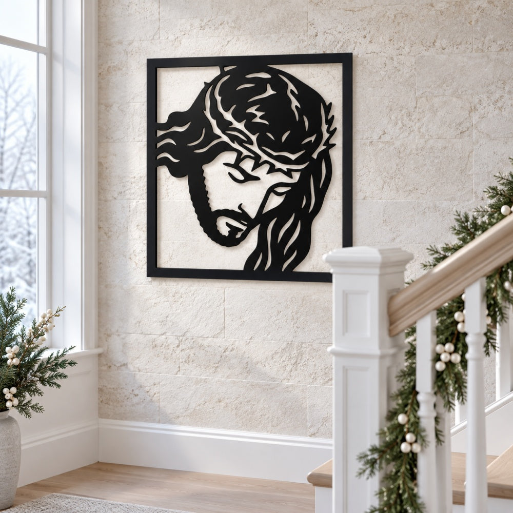 Metal Wall Art - Jesus