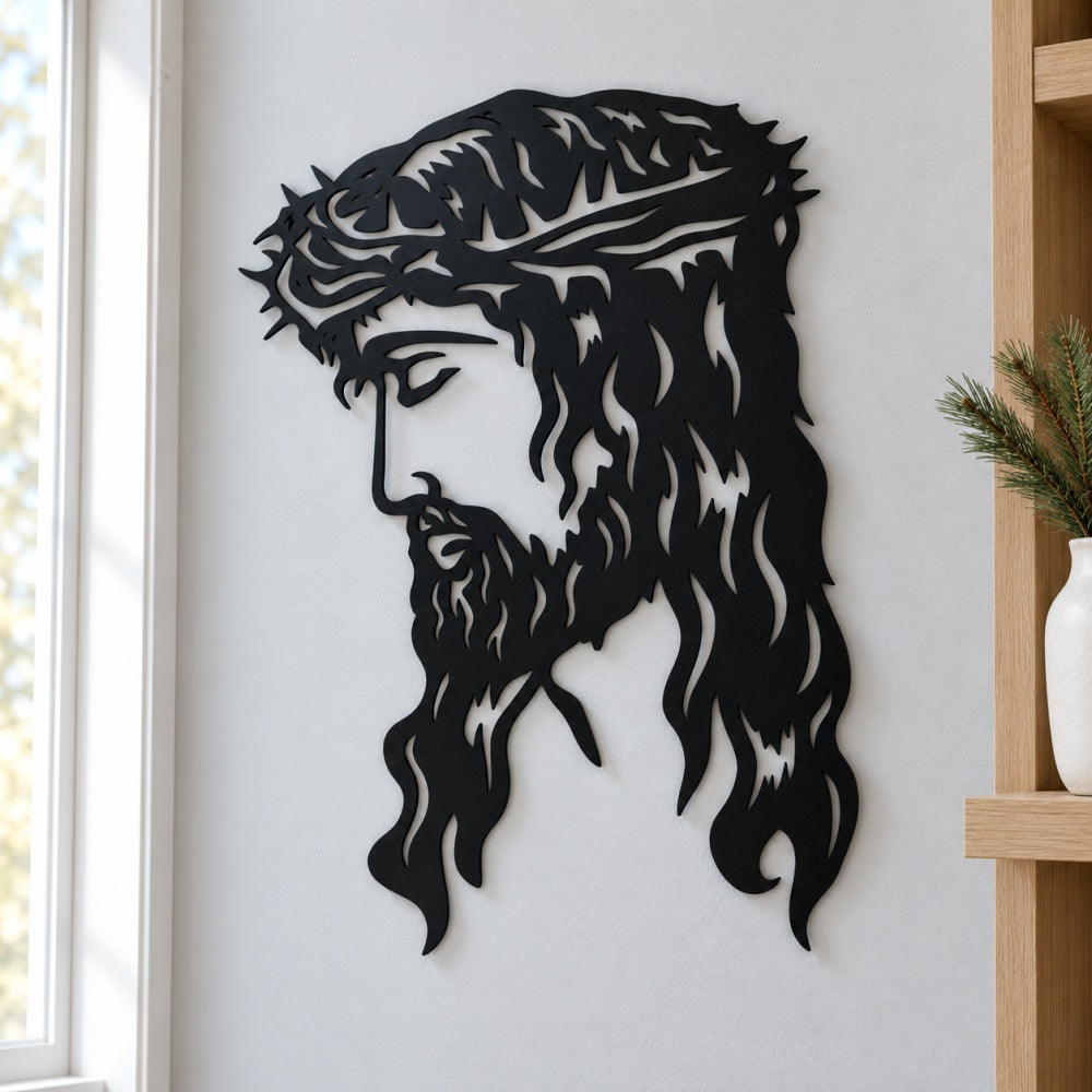 Metal Wall Art - Jesus