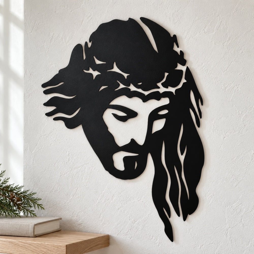 Metal Wall Art - Jesus