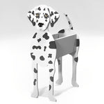 Dalmatian dog planter for pet lovers