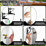 Fisherman fishing metal hanging basket bracket mounted on outdoor wall for plant decoration